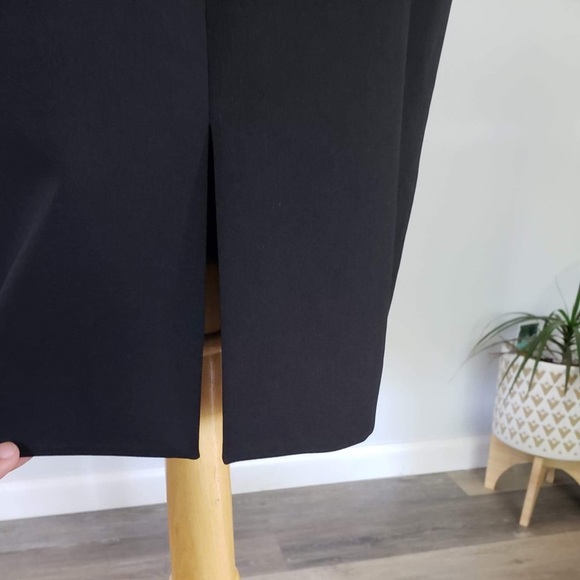 NWT Alice +Olivia black dress - Picture 10 of 16